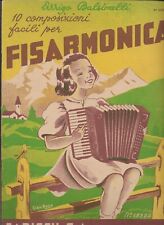 Spartito musica fisarmonica usato  Italia
