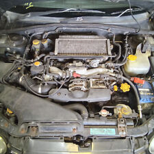 Subaru Impreza 2.0 turbo WRX Reino Unido GDB 1999-2005 motor EJ205 55.234 millas ¡inc IVA! segunda mano  Embacar hacia Argentina