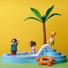 Playmobil pool figuren gebraucht kaufen  Heese,-Wietzenbruch