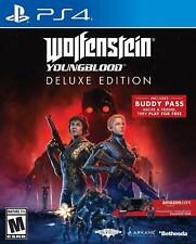 wolfenstein youngblood ps4 for sale  Bountiful
