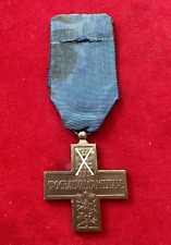 medaglia valor militare nominativa usato  Valenza