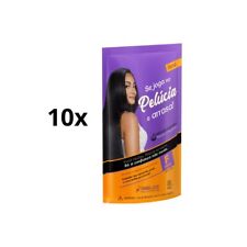 Lote de 10 Semprebella Hene Pelucia Bolsa Forte Coloração de Cabelo 180g Embelleze comprar usado  Brasil 