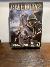 Call of Duty 2 (PC, 2005) completo em caixa pequena versão de 6 discos comprar usado  Enviando para Brazil