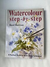 Watercolour step step for sale  VERWOOD
