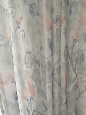voile net curtains for sale  WESTON-SUPER-MARE