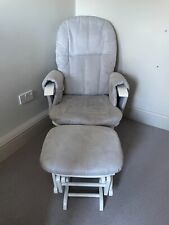 white nursing chair for sale  BRADFORD