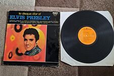 Elvis presley. disque for sale  CHESTER LE STREET