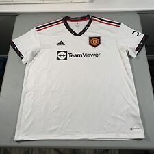 Camiseta Adidas Manchester United Team Viewer masculina tamanho 2XL comprar usado  Enviando para Brazil