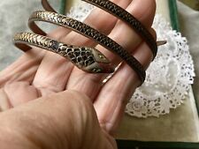 Large snake bangle. for sale  BATLEY