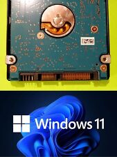 Disco duro portátil SATA DELGADA delgada de 320 GB 2,5" con Windows 11 Pro UEFI [ACTIVADA] segunda mano  Embacar hacia Argentina