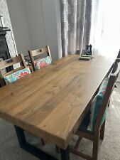 Dinning table chairs for sale  SIDMOUTH