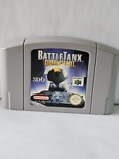 Nintendo N64 Pal BATTLE TANX GLOBAL ASSAULT comprar usado  Enviando para Brazil