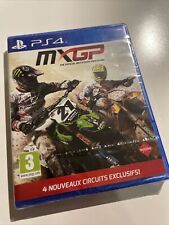 NEUF NEW moto cross MXGP motocross playstation 4 PS4 PS5 d'occasion  Douai