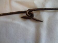 Antique Barbed Wire KELLY LOOP SINGLE STRAND SWINGING BARB # 61 B for sale  Shipping to South Africa