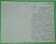 Lettres autographes francis d'occasion  Quincy-Voisins