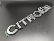 Citroen 210mm logo usato  Verrayes