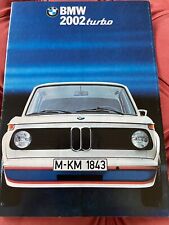 Bmw 2002 turbo for sale  CRAVEN ARMS