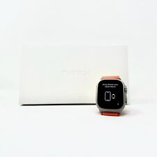 Apple Watch Ultra GPS e Celular 49mm Titânio com Loop Alpino Laranja Excelente comprar usado  Enviando para Brazil