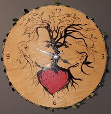 Wall clock custom for sale  SALISBURY