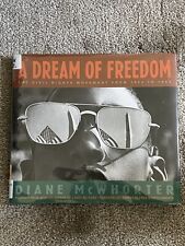 Um Sonho de Liberdade por Diane McWhorter (2004 HC) Primeira Edição 3ª Impressão, usado comprar usado  Enviando para Brazil