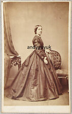 Cdv beautiful lady for sale  CHESTERFIELD