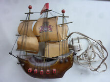 Antike lampe segelschiff gebraucht kaufen  Kandern