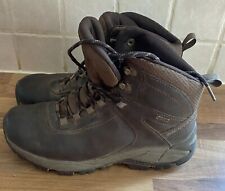Mens Dark Earth MERRELL LEATHER HIKING BOOTS WATERPROOF WALKING  SIZE Uk 9 for sale  Shipping to South Africa