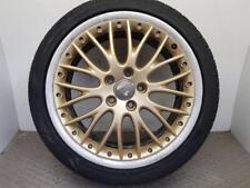 Used, 2004-2010 VOLKSWAGEN GOLF 18" GOLD BBS SPEEDLINE ALLOY WHEEL + 5MM TYRE for sale  Shipping to South Africa