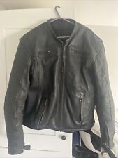 Men motorcycle leather for sale  ST. HELENS