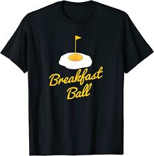 NUEVO LIMITADO Bola de Desayuno Clásico Golf Diseño Gran Regalo Idea Camiseta S-3XL segunda mano  Embacar hacia Argentina