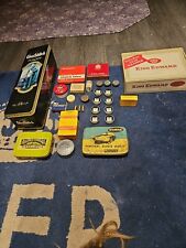 vintage advertising tins for sale  ANDOVER