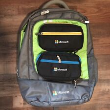 Microsoft backpack gray for sale  Fort Worth