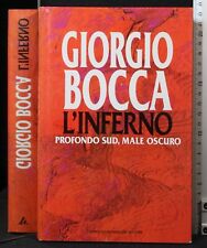 Inferno. giorgio bocca. usato  Ariccia