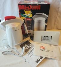 Vtg maxim cappuccino for sale  Brookings