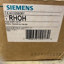 Siemens RHOH Rotary Handle for sale  Shipping to South Africa