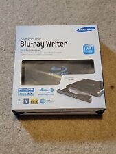 Gravador de Blu-ray Samsung SE-506 USB externo fino preto portátil Bluray comprar usado  Enviando para Brazil