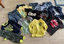 Lote de roupas masculinas sortidas tamanho 4/5 e 5/6 marcas com nome bom estado 14 itens, usado comprar usado  Enviando para Brazil