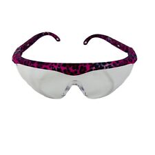 Óculos de segurança feminino Prestige armação completa roxo leopardo trabalho saúde comprar usado  Enviando para Brazil