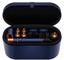 DYSON AIRWRAP COMPLETE HAIR STYLER  GOLD/BLUE    SPECIAL GIFT BOX for sale  Shipping to South Africa
