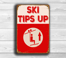 Ski tips sign for sale  Ireland