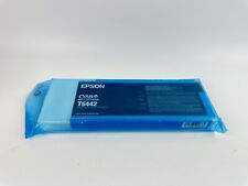 Usado, Cartucho de tinta ciano genuíno Epson T5442 para Stylus Pro 4000 4400 9600 EXP 2010 comprar usado  Enviando para Brazil