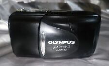 Vintage Olympus Mju II µ 2 Camera Zoom 80 Tested With Film !! for sale  Shipping to Canada