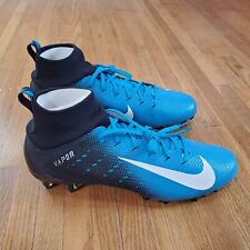 Chuteiras de futebol Nike Vapor Untouchable Pro 3 masculinas tamanho 13 Panthers azul preto novas sem caixa comprar usado  Enviando para Brazil
