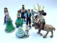 Figuras juguetes Disney Frozen Cake Toppers segunda mano  Embacar hacia Mexico