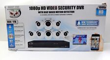 Night Owl 8 Cámara Cableada 1080p HD Video Seguridad Sistema con DVR Nuevo Otro segunda mano  Embacar hacia Argentina