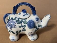 Vintage elephant teapot for sale  Duluth