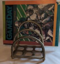 Copper magazine rack for sale  Bay City