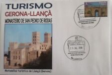 ESPAÑA - Sobre matasellos TURÍSTICO - Monasterio de San Pedro de Rodas, GIRONA  comprar usado  Enviando para Brazil