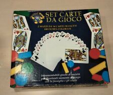 Set carte gioco usato  Civitanova Marche