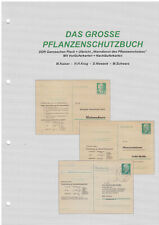 Ddr ganzsachenkatalog pflanzen gebraucht kaufen  Herzberg